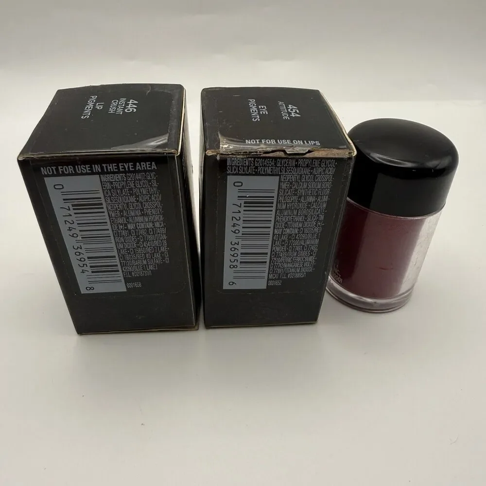 3 L’Oreal Infallible Magic Pigments “ 454, 446, 448 Powder To Cream Texture
